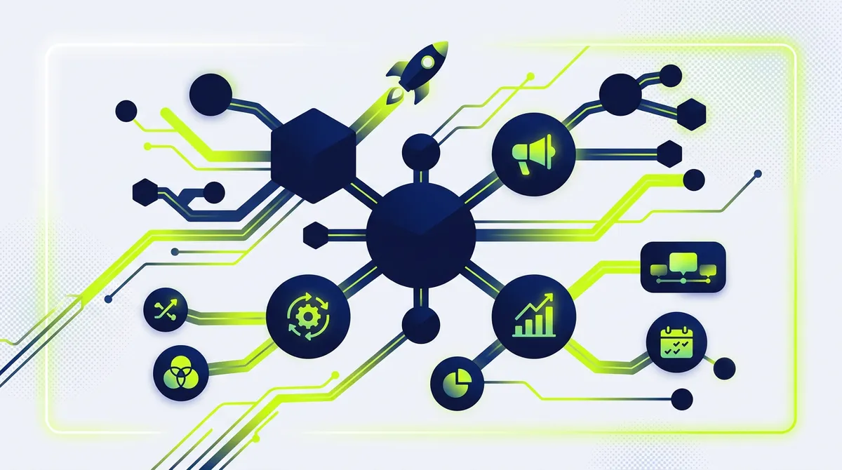 Project Plan Mind Map for Marketing: Ship Campaigns Without the Spreadsheet Spiral