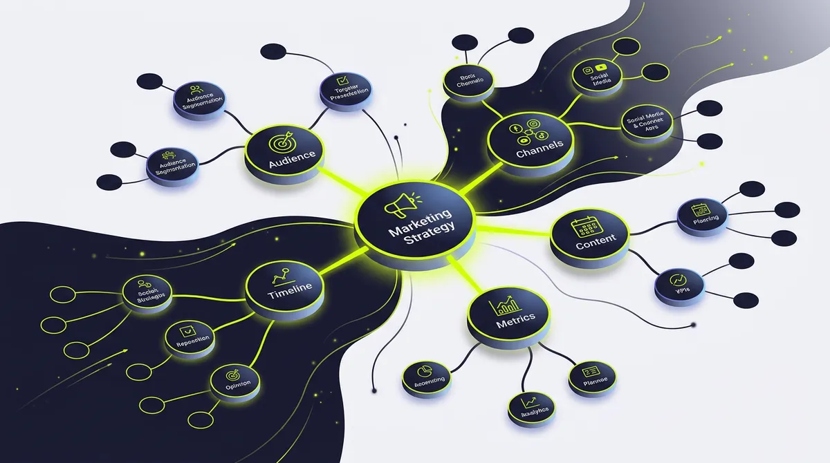 Mind Map Templates for Marketing Managers: Strategy Visuals in Seconds, Not Hours