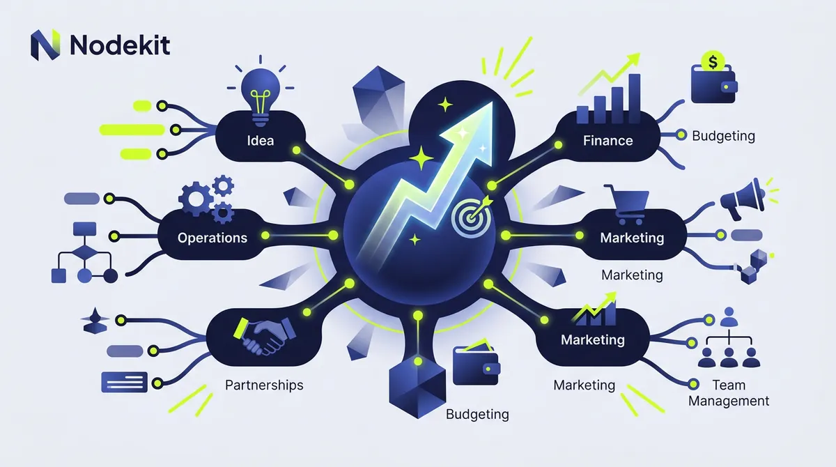 Mind Map Templates for Small Business Owners: Plan Your Business Without the MBA