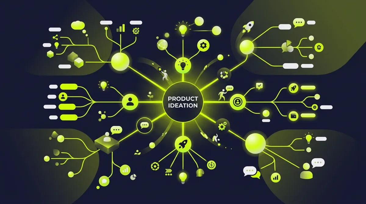 Brainstorm Session Mind Map for Product Management: Capture Ideas With Structure, Not Chaos