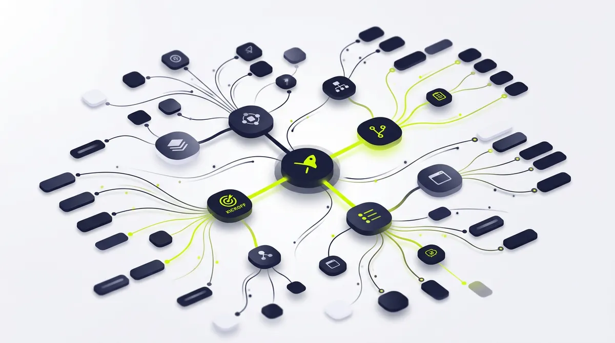 Project Plan Mind Map for Project Management: See Every Dependency Before the Kickoff